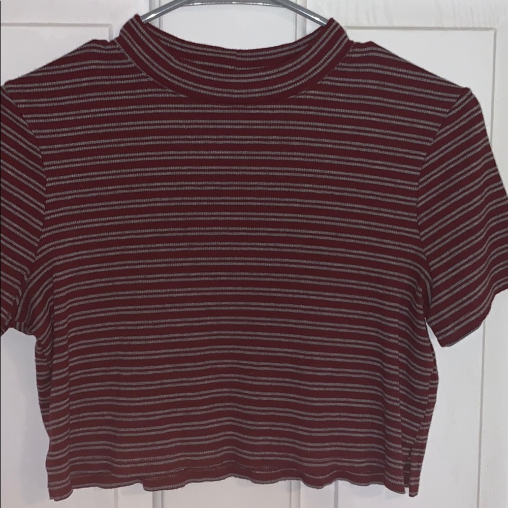 Wild Fable High Neck Crop Top